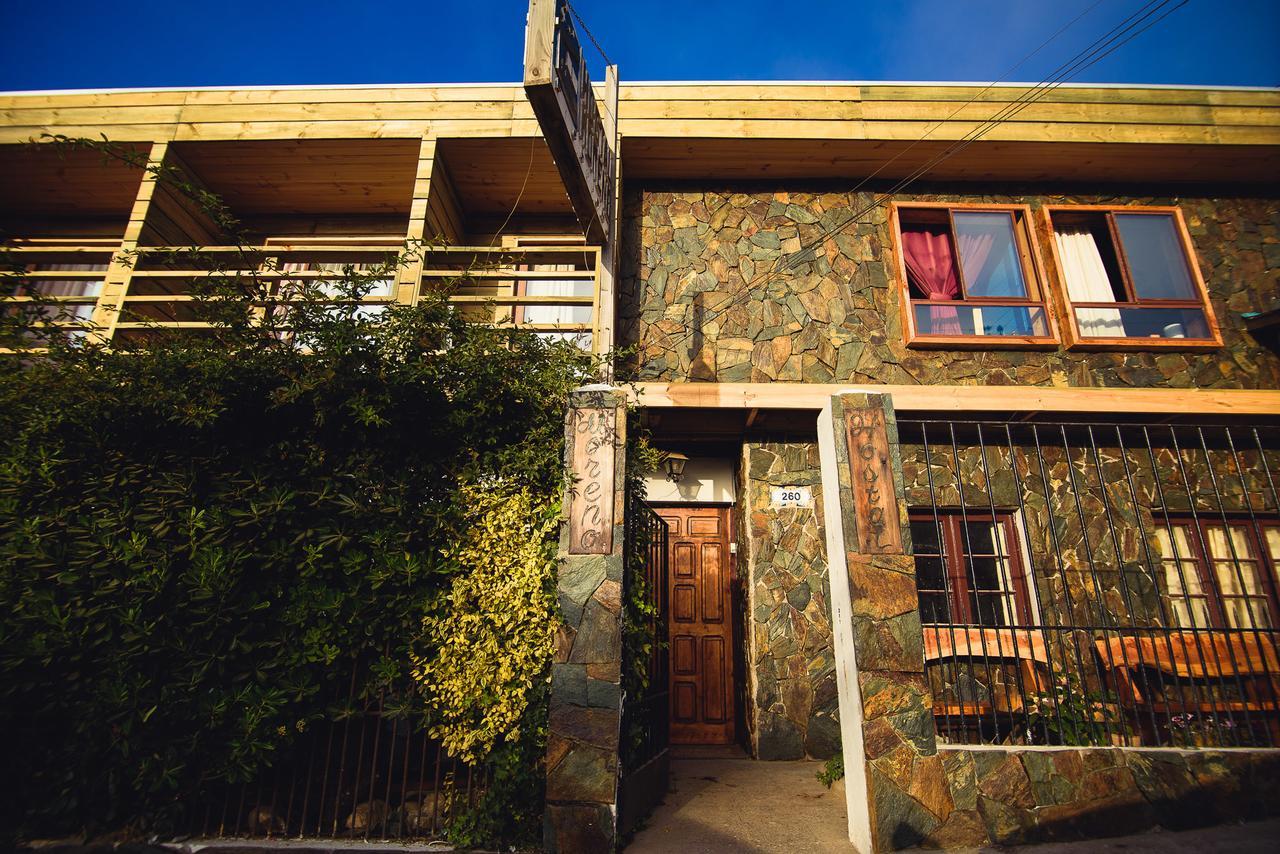 Hostel Moreno Pichilemu Exteriör bild